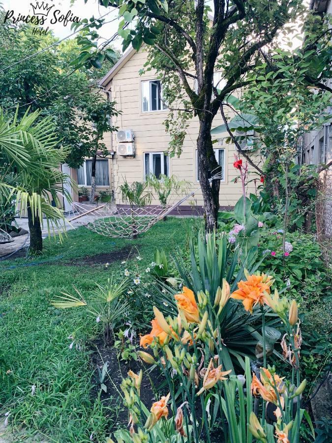 Hotel Princess Sofia Кобулети Экстерьер фото